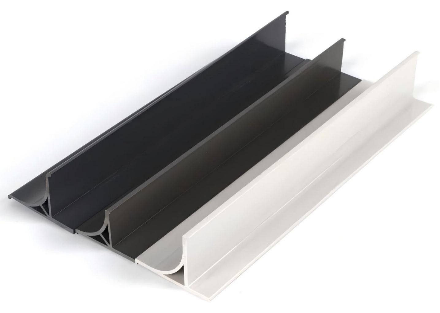 PVC Rounded Chamfer Strip