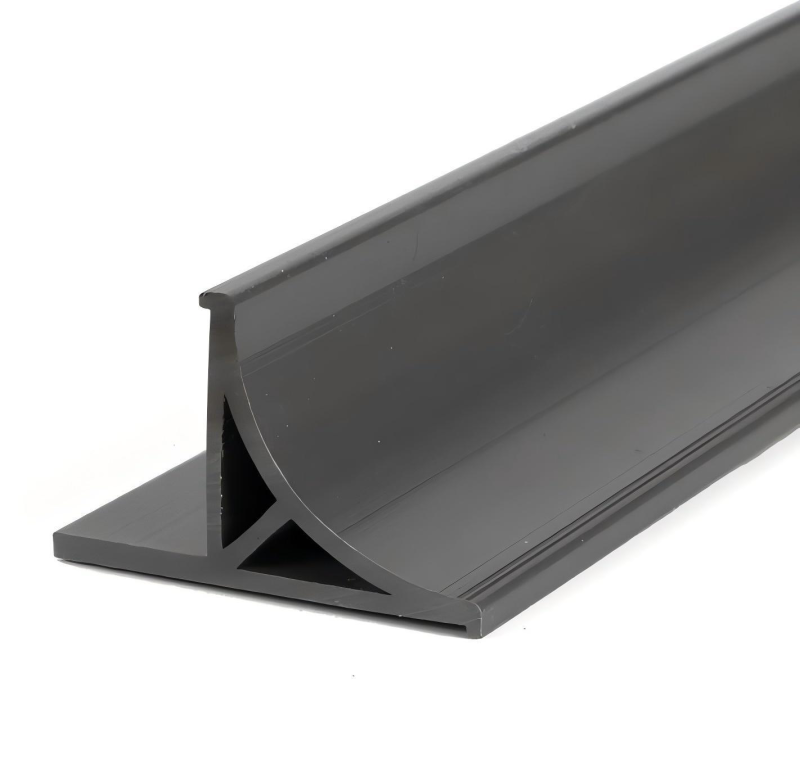 PVC Rounded Chamfer Strip