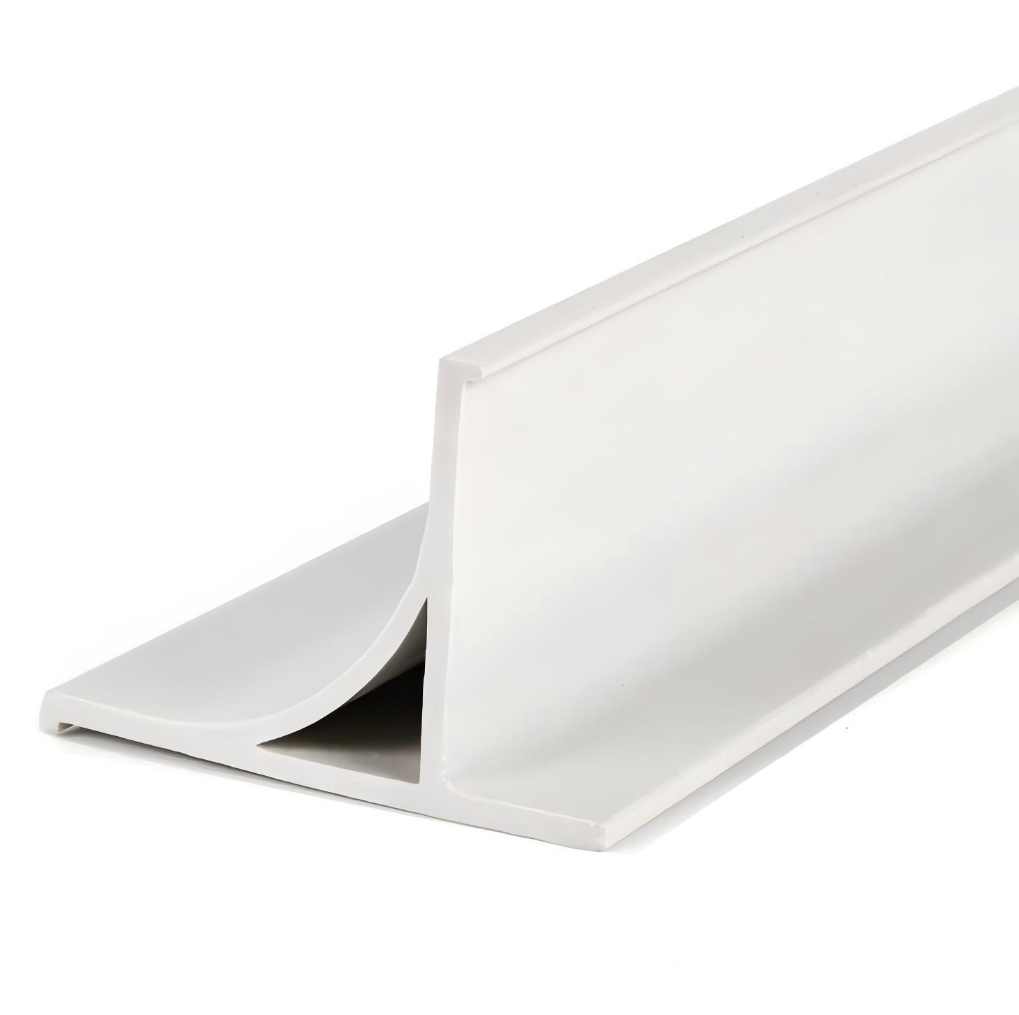 PVC Rounded Chamfer Strip