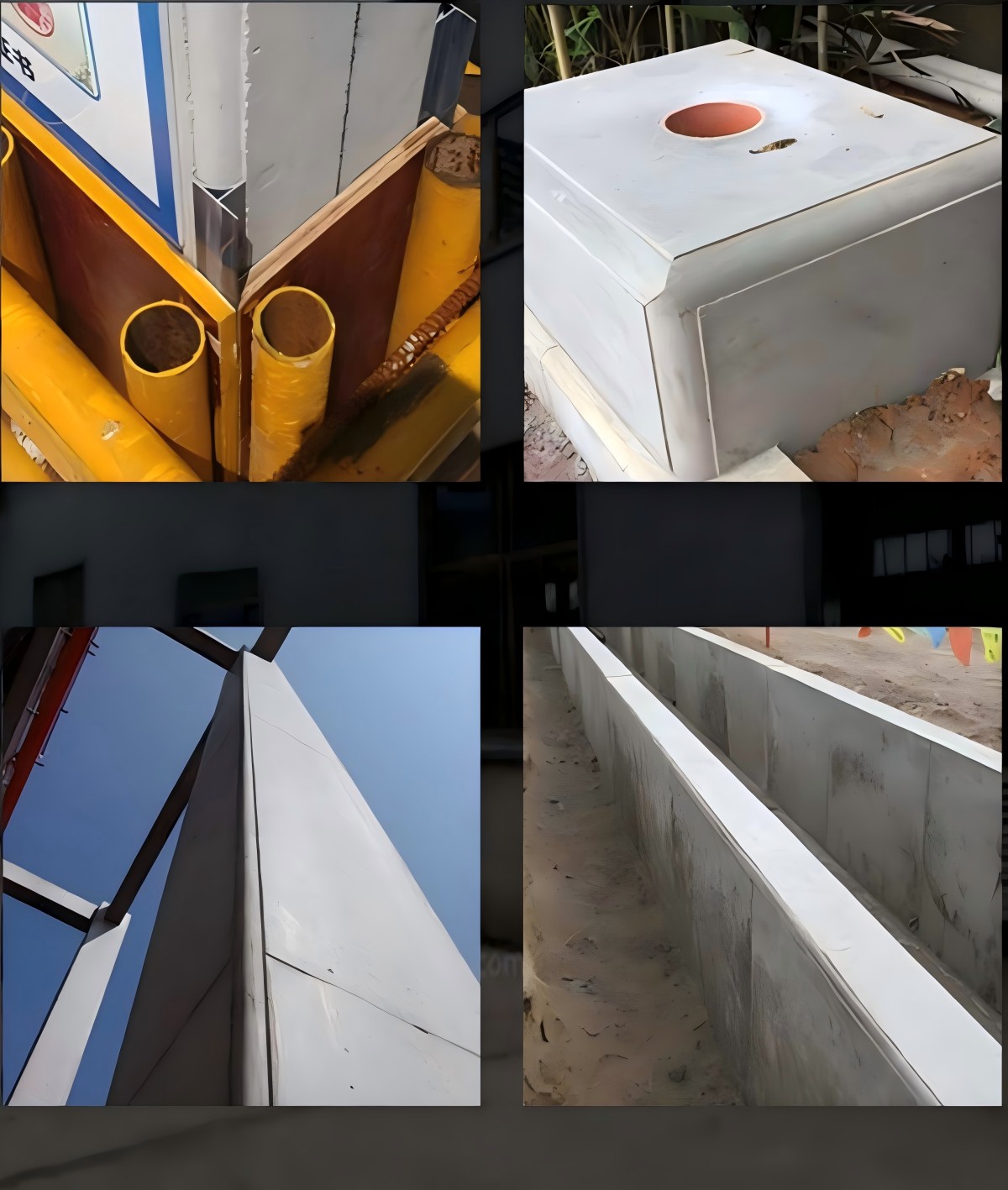 PVC Rounded Chamfer Strip8