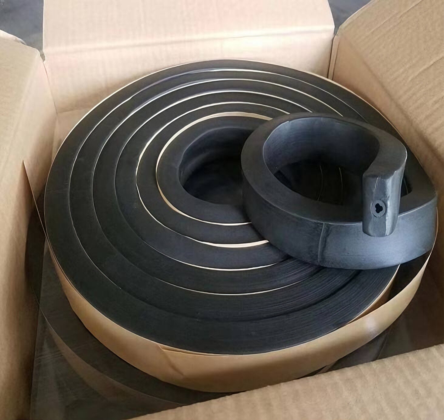 Water-Swelling Waterstop Strip