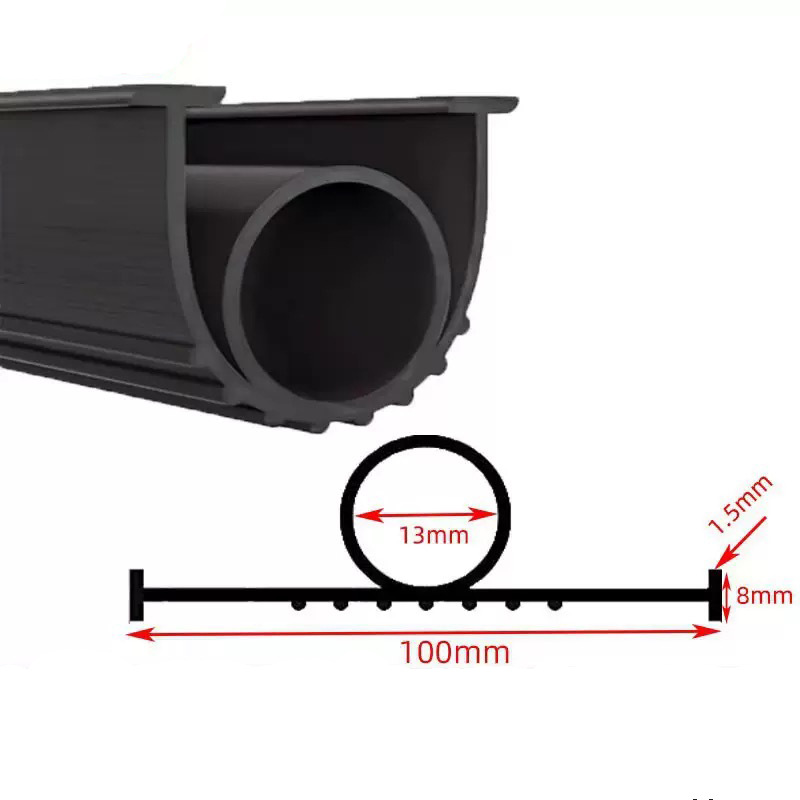 EPDM Garage Door Bottom Seal