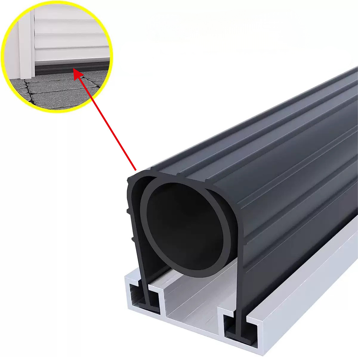 EPDM Garage Door Bottom Seal