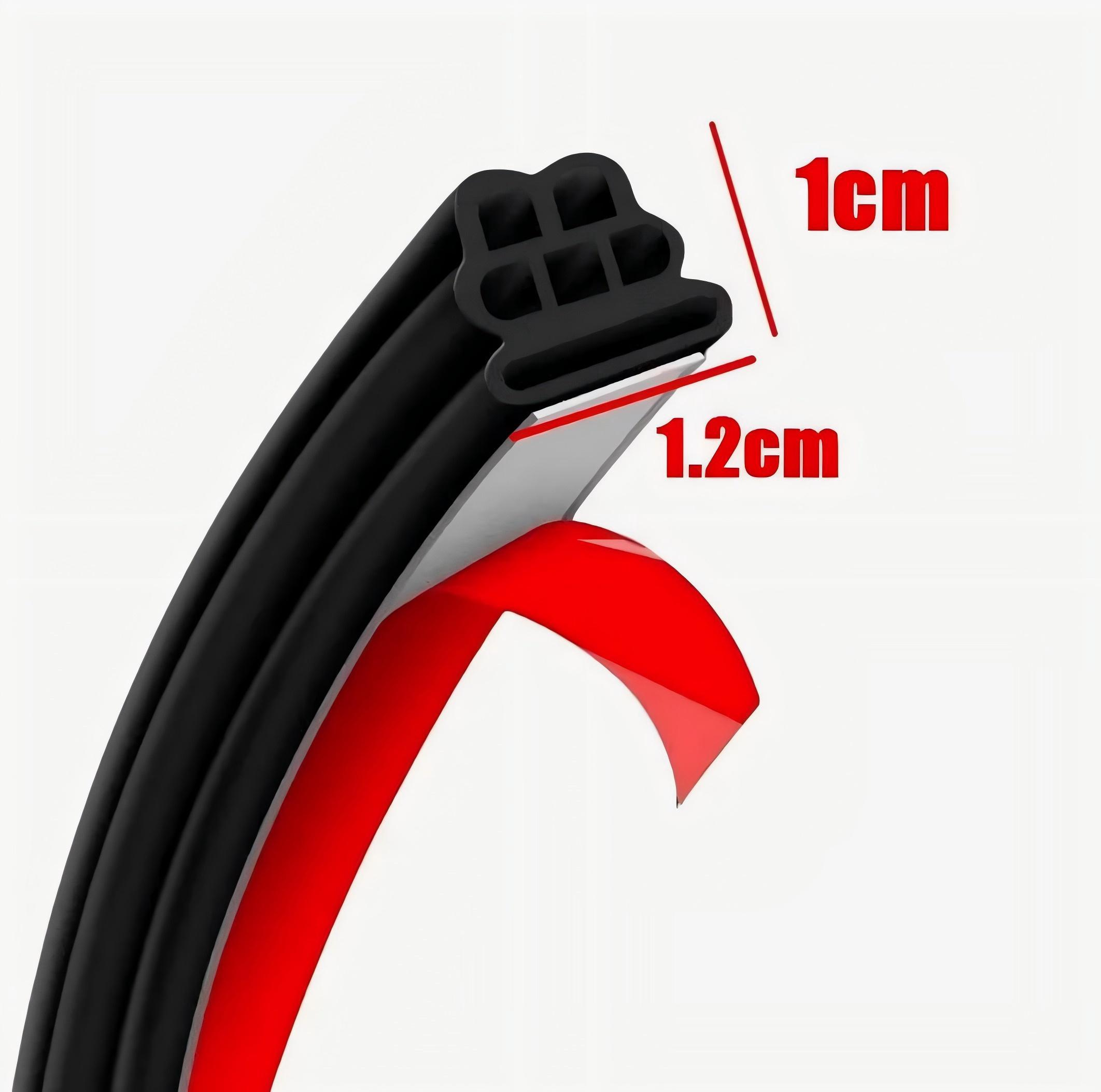 Car Door 3-Layer Seal Strip