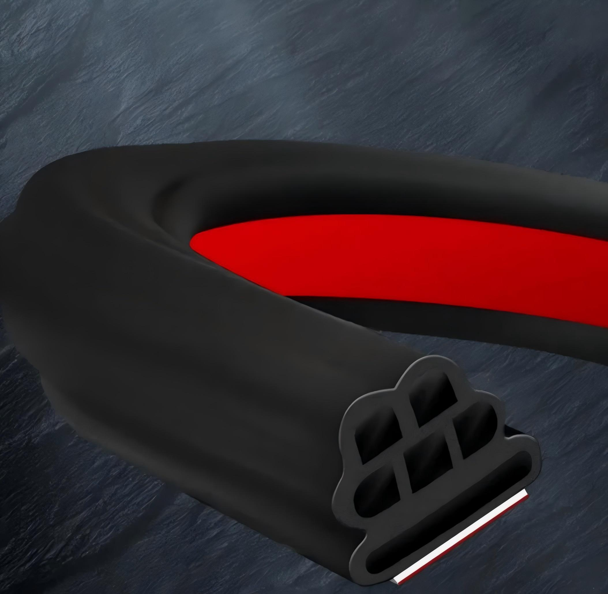 Car Door 3-Layer Seal Strip