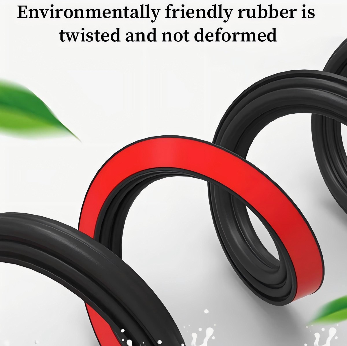 Car Door 3-Layer Seal Strip4