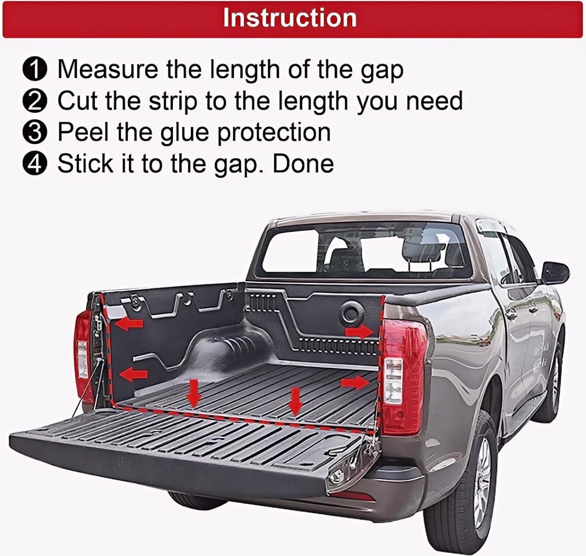 Double-Bulb Tailgate Seal8
