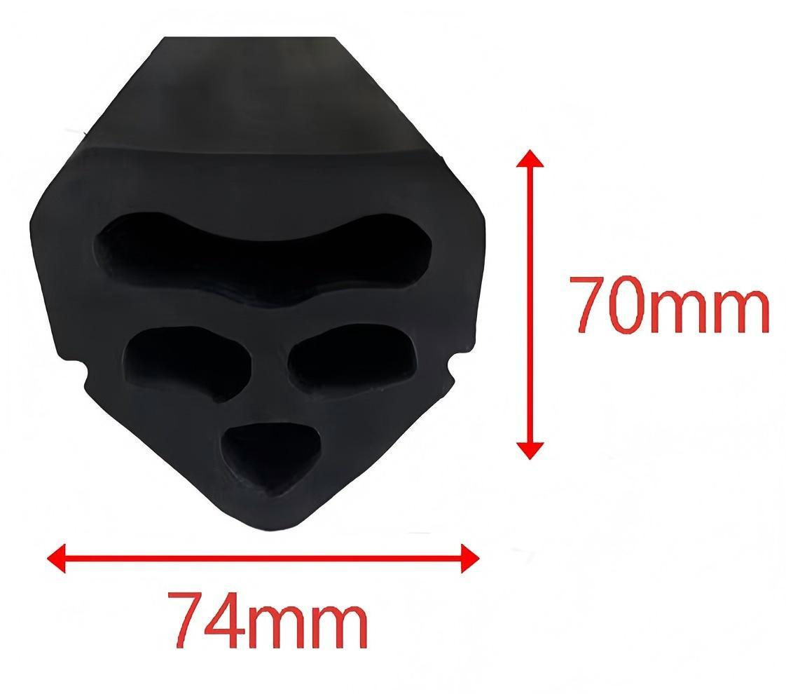 Ship Anti-collision EPDM Seal Strip