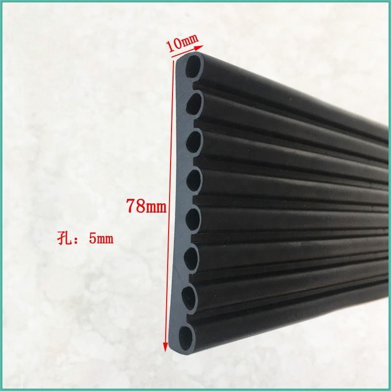  EPDM Perforated Swelling Rubber Waterstop