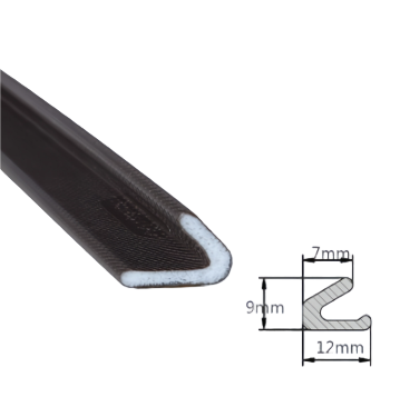 EPDM Rubber Strip Supplier in China: Custom Sizes & Fast Delivery