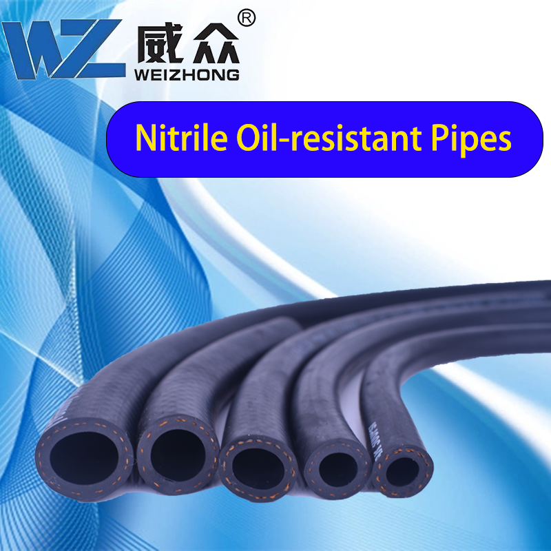 Oil Delivery Hose for Diesel Truck Engine Fuel Line System NBR Fuel Hose