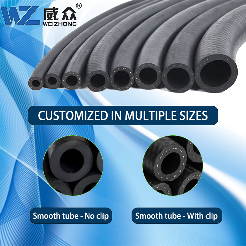 Oil Delivery Hose for Diesel Truck Engine Fuel Line System NBR Fuel Hose