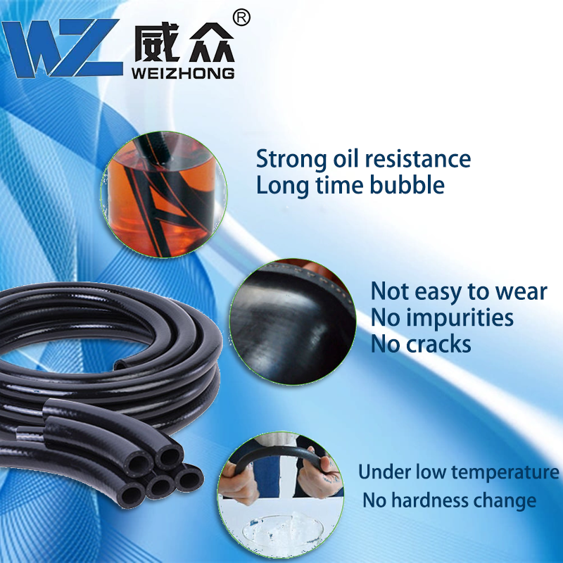 Oil Delivery Hose for Diesel Truck Engine Fuel Line System NBR Fuel Hose