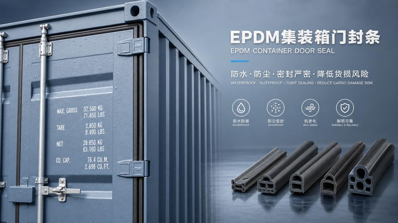 Container Door Seals That Help Reduce Cargo Damage Claims