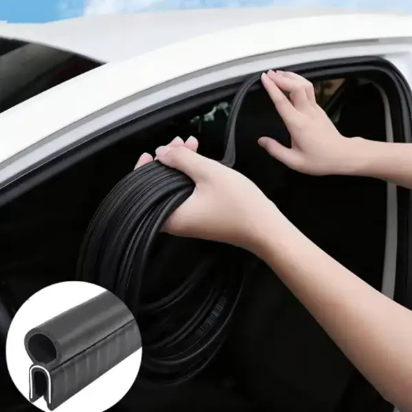 Automobile Rubber Seal Strip Upgrades in New Models