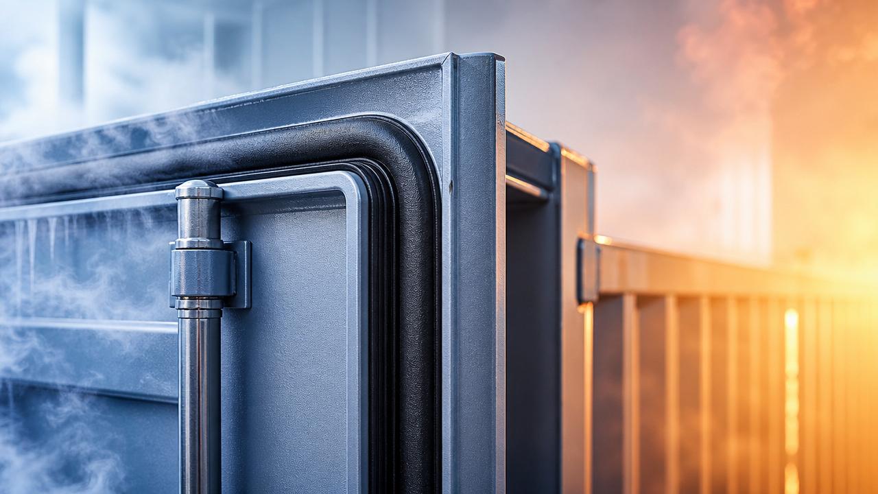 How Temperature Swings Affect Container Door Seals