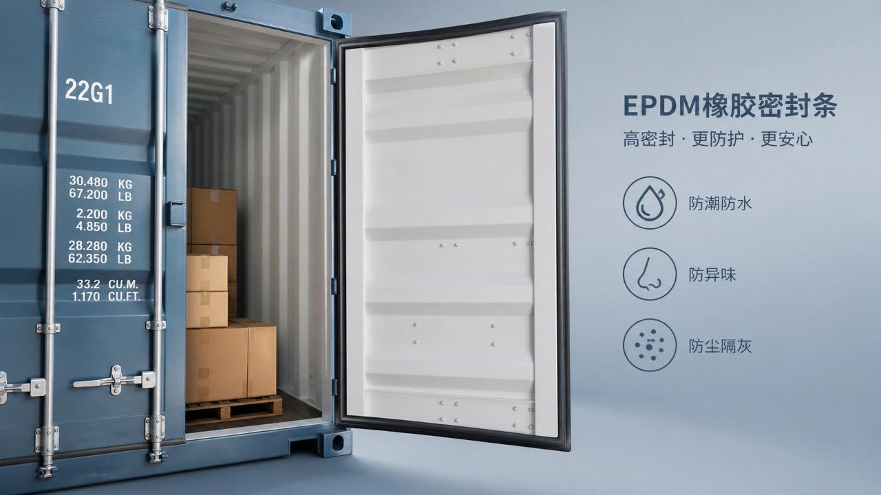 Container Door Seals That Help Prevent Odor and Moisture