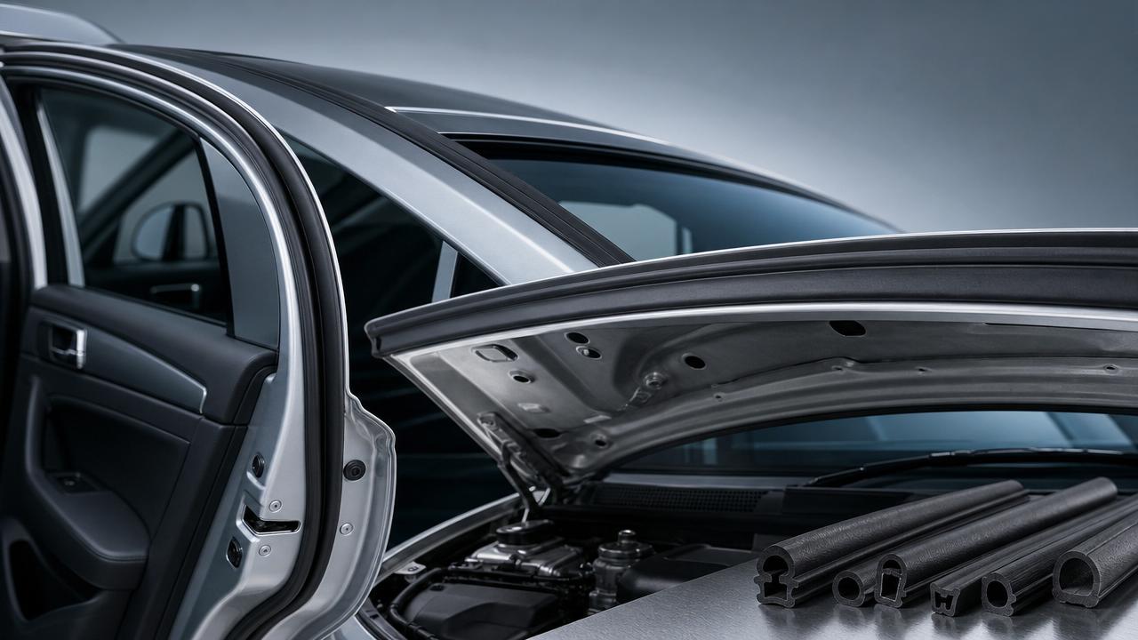 How EPDM rubber strips improve automotive sealing