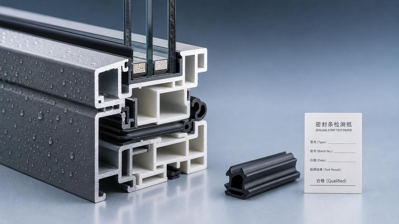 Aluminum-plastic Door Sealing Strips: Leakage Risk Checks