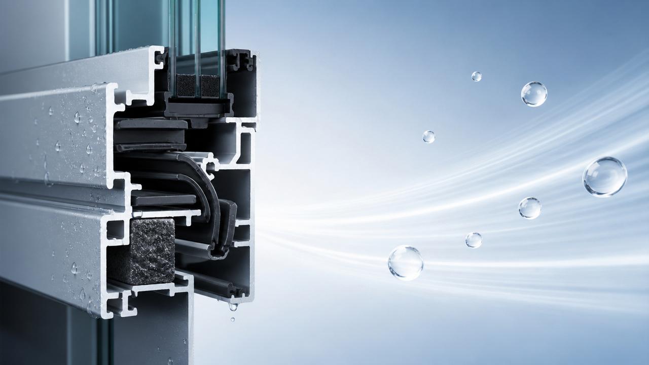 Aluminum-plastic Profile Sealing Strips: Common Fit Issues