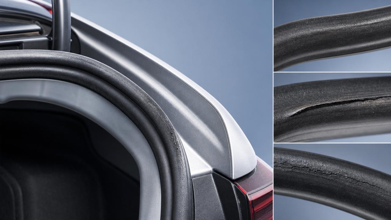 Car Sealing Strips-NBR Wear Patterns That Signal Early Replacement