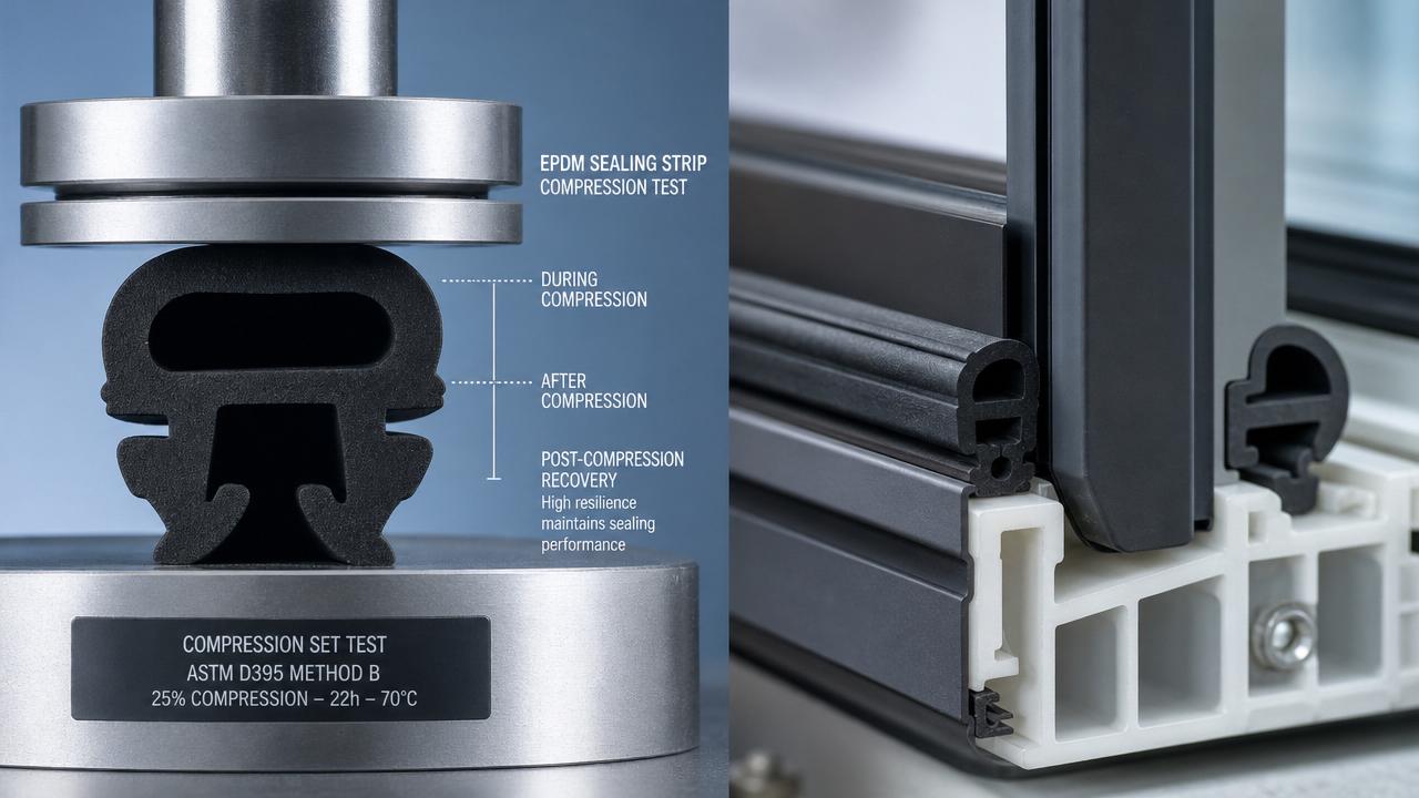 How to Judge Seal Strip Compression Set Before It Becomes a Problem