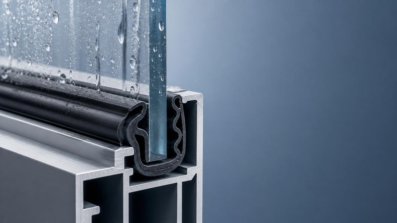 Curtain Wall Glass Sealing Strip Selection Tips for Wind and Rain Zones