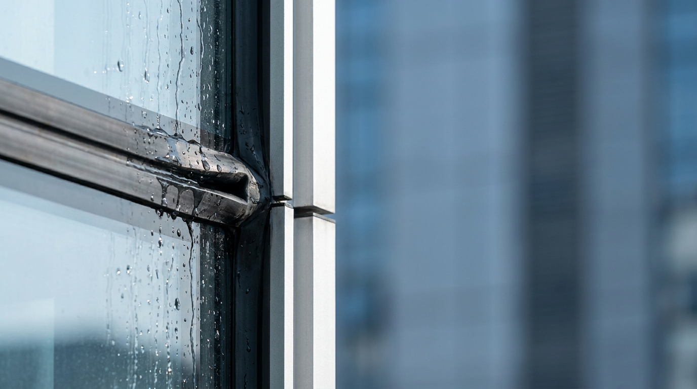 Curtain Wall Glass Sealing Strip Failures Behind Recent Leakage Cases
