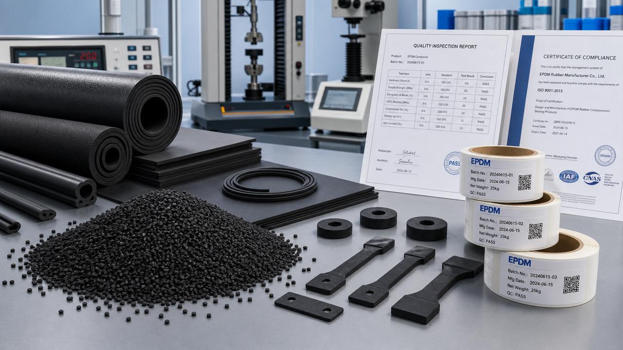 2026 EPDM Compliance Updates Affecting Material Approval Decisions