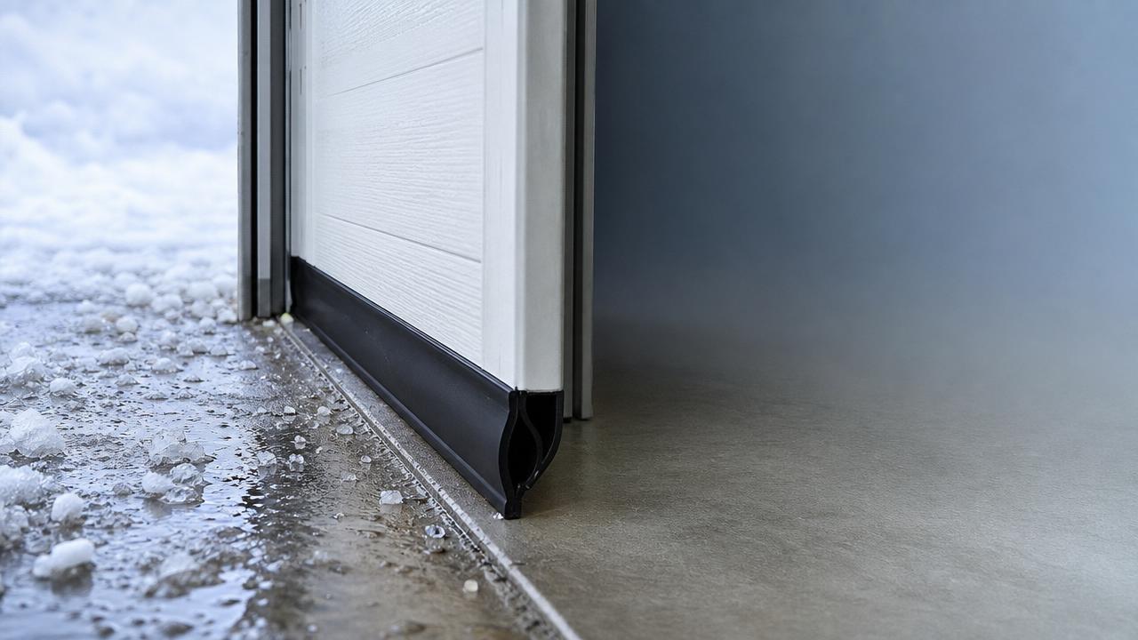 Garage Door Seals Waterproof Performance in Cold Weather