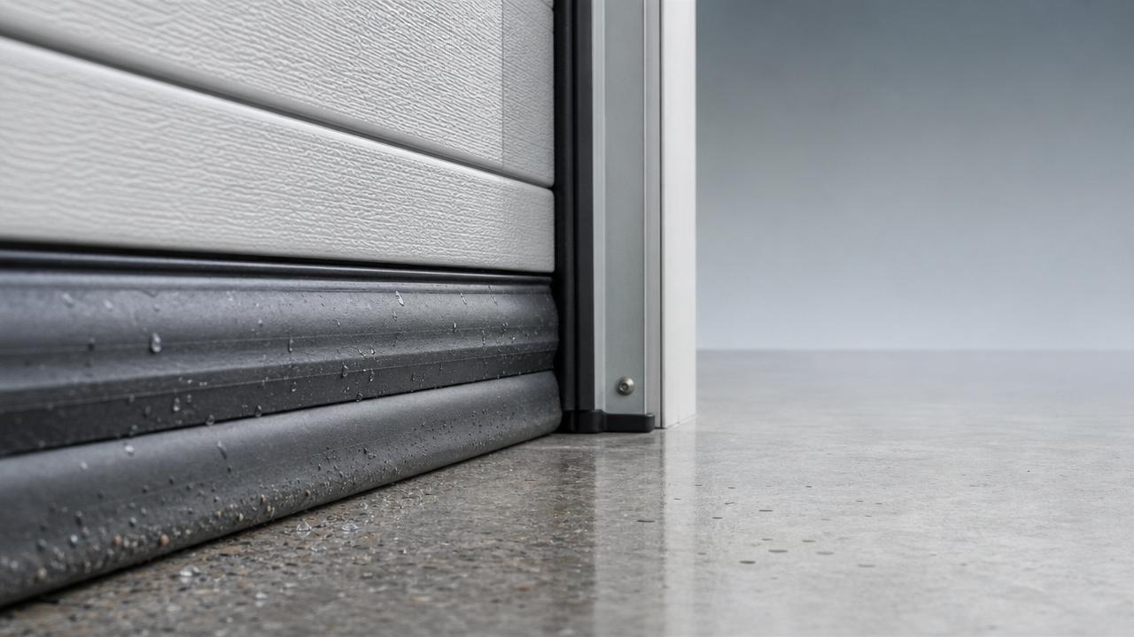 Signs Your Garage Door Seal Is No Longer Waterproof