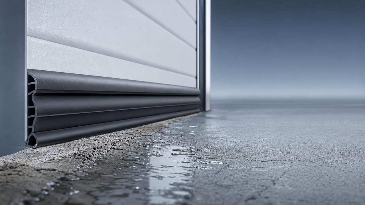 How to Choose Garage Door Seals Waterproof for Uneven Floors
