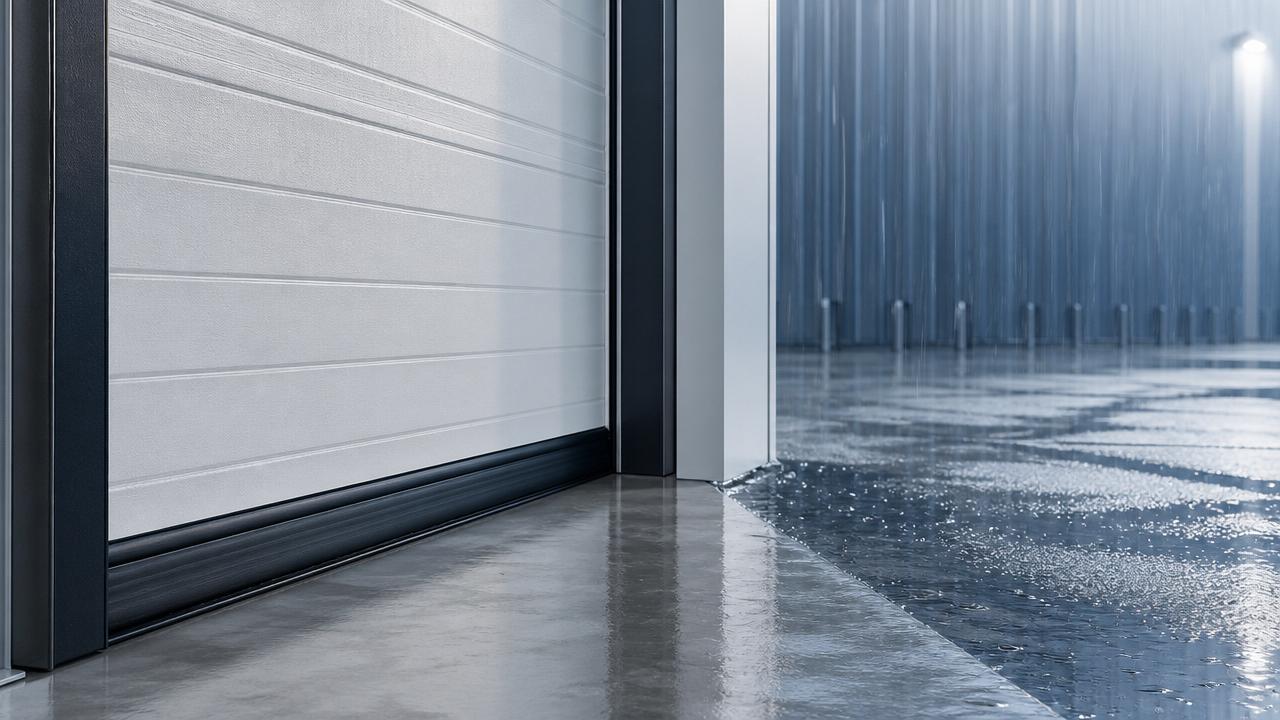 Garage Door Seals Waterproof: Bottom vs Side Seal Comparison