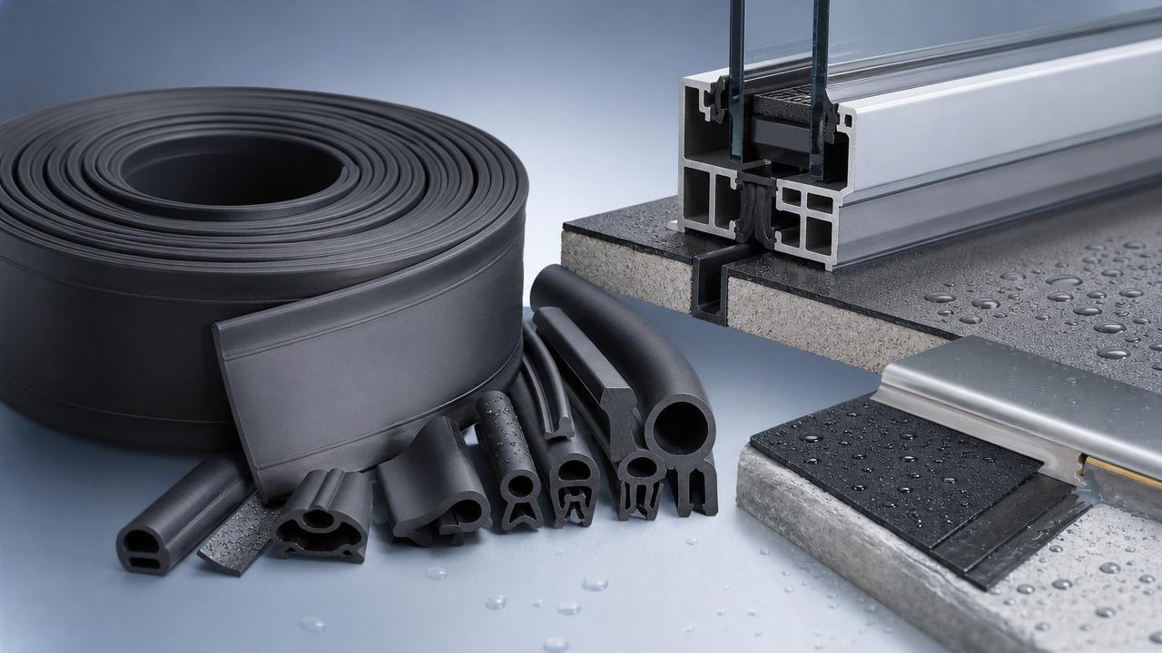 How to Select EPDM Rubber Strips for Waterproofing Projects