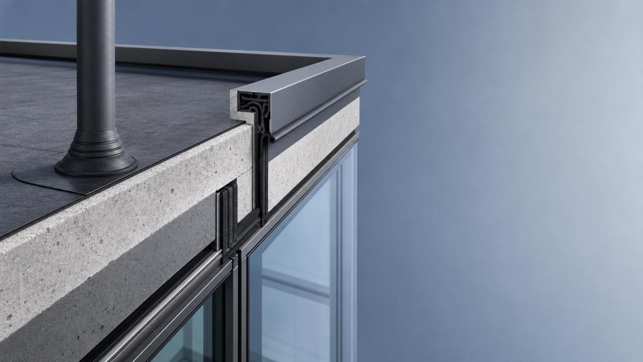EPDM Rubber Strips for Waterproofing in Roofing and Facades