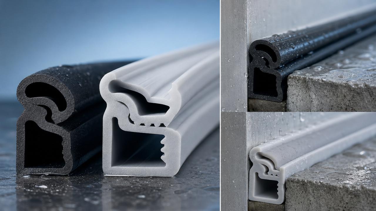 EPDM Rubber Strips for Waterproofing vs PVC: Which Fits Better