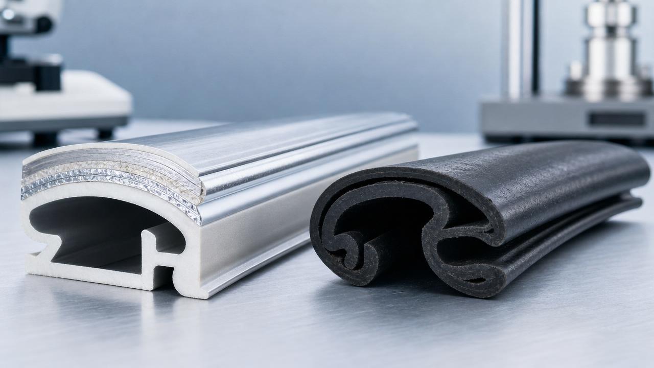 Aluminum-Plastic Sealing vs Traditional Rubber Sealing