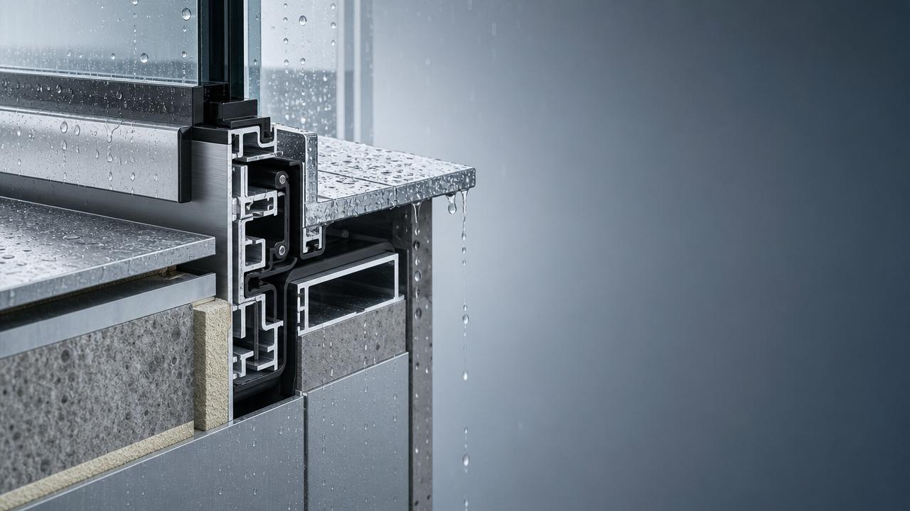 Aluminum-Plastic Sealing for Waterproof and Thermal Performance