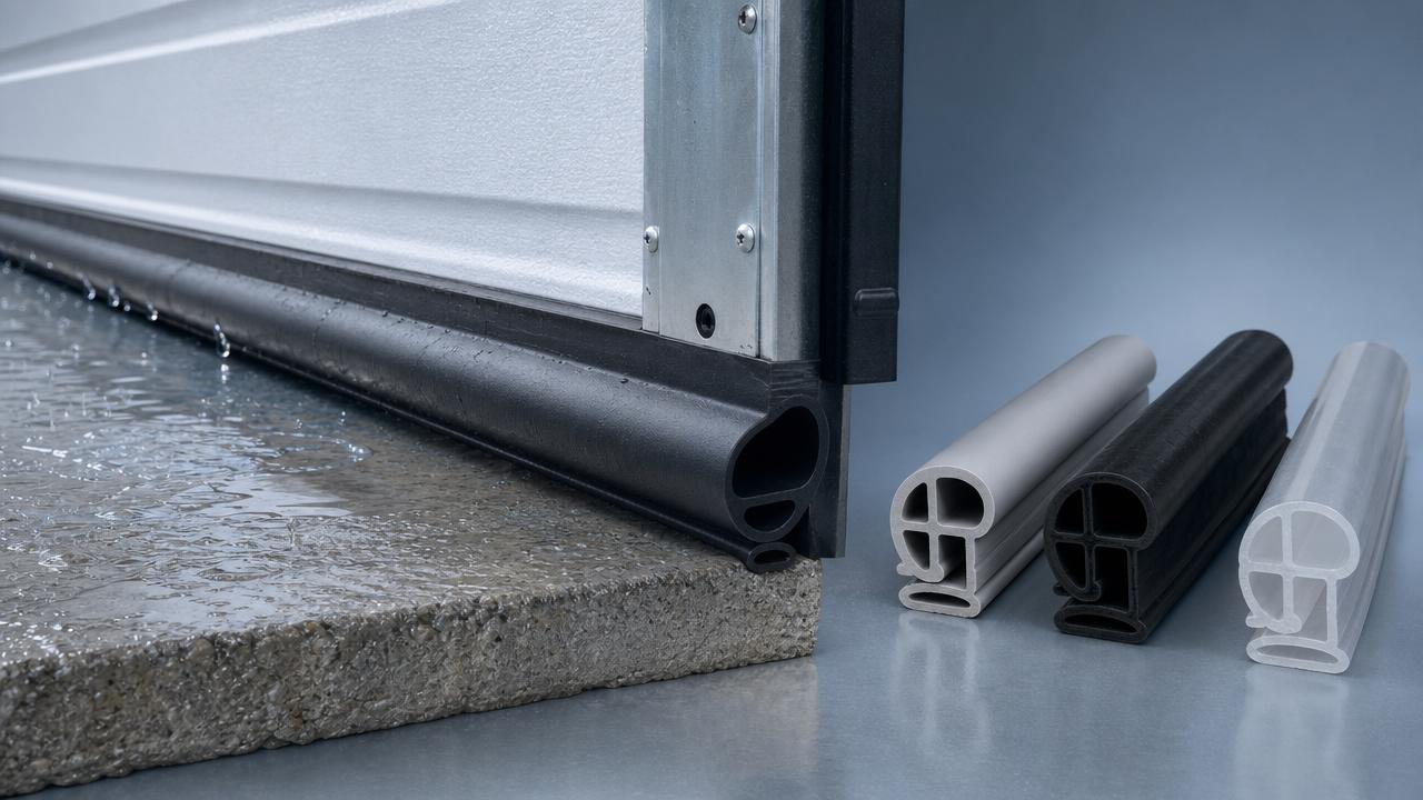 Garage Door Seals Waterproof: Best Materials for Long-Term Use