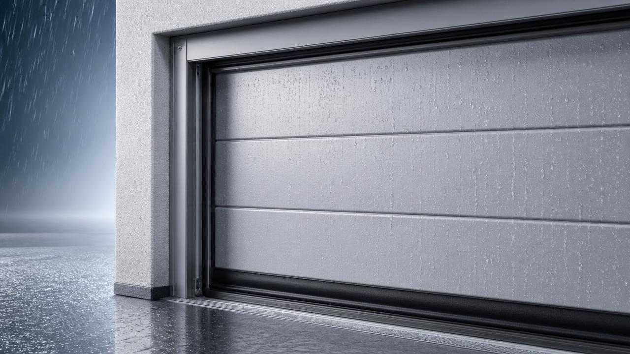 How Garage Door Seals Waterproof Against Wind-Driven Rain