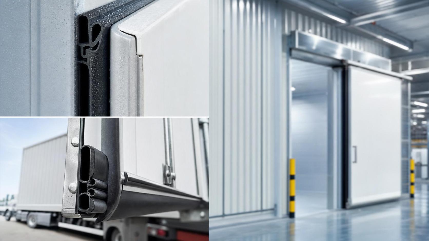Cold Storage Seals vs Reefer Door Seals: What Is the Difference in Application?