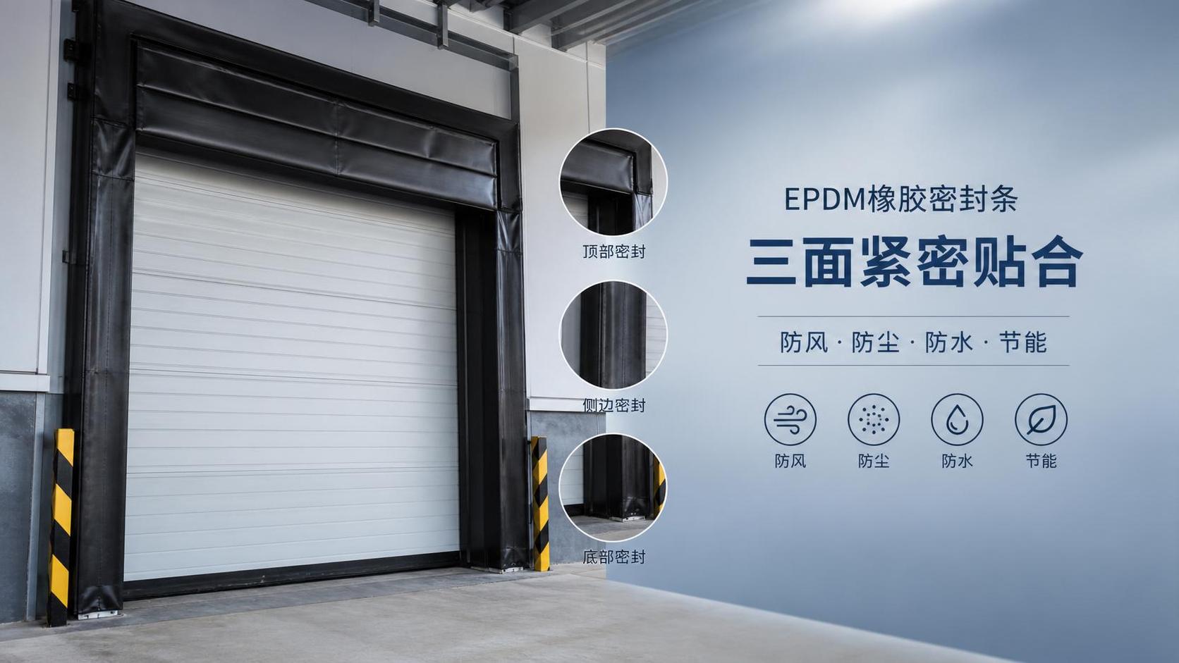 Garage Door Seals for Commercial Use: How to Choose for Warehouses and Loading Bays