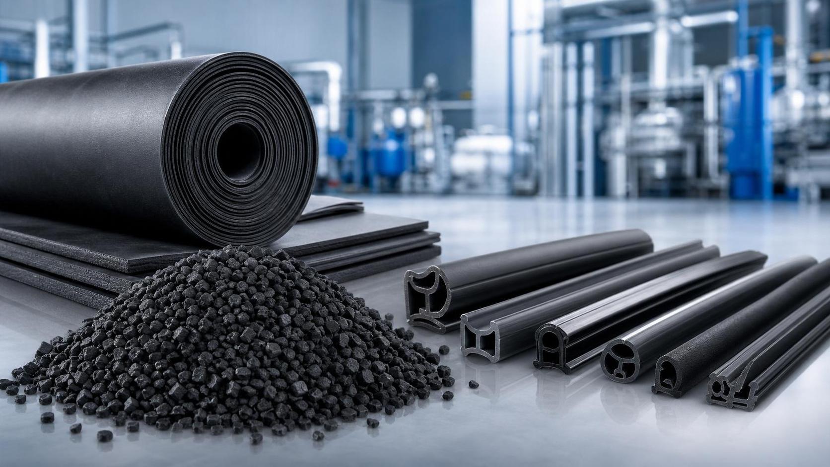 What Is EPDM Reclaimed Rubber Used For in Industrial Manufacturing?