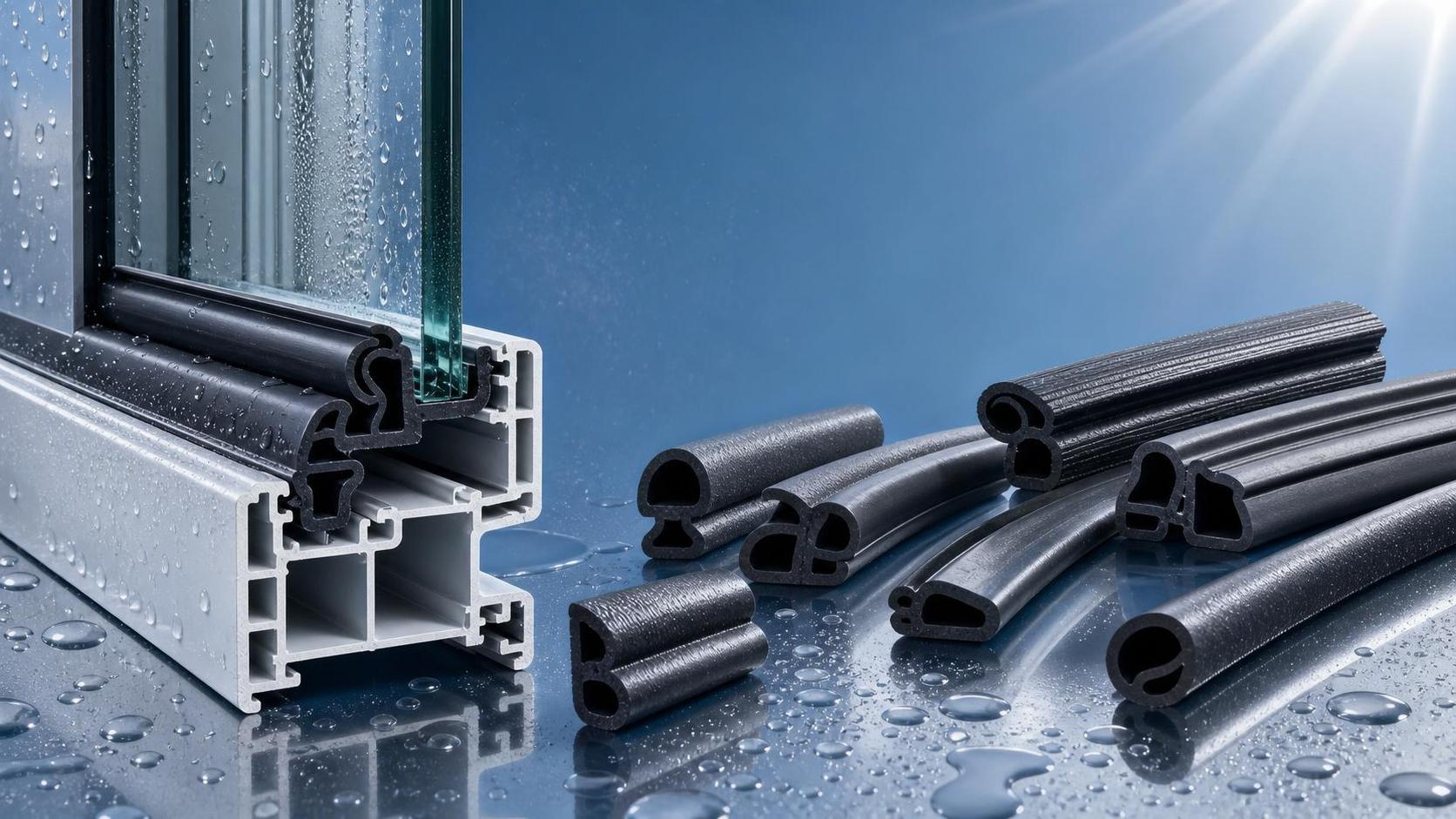 How to Select EPDM Rubber Strips for Windows by Weather Resistance and Fit
