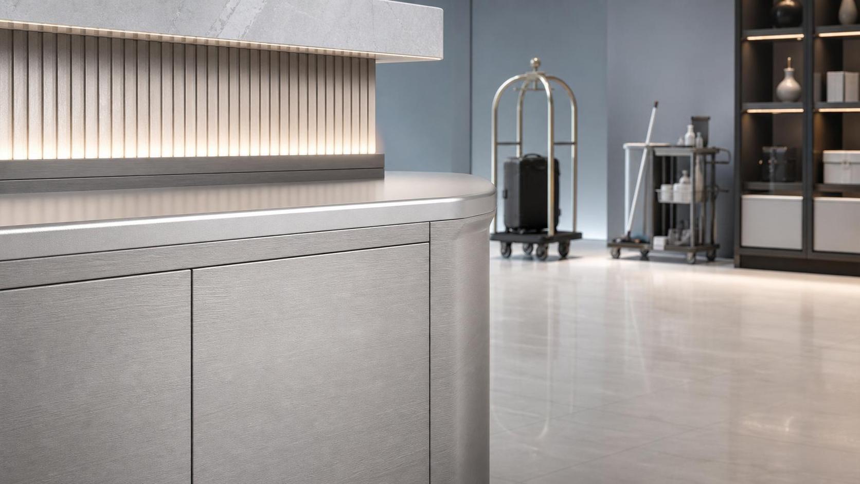 Why PVC Edge Banding Low Maintenance Matters in Commercial Interior Projects