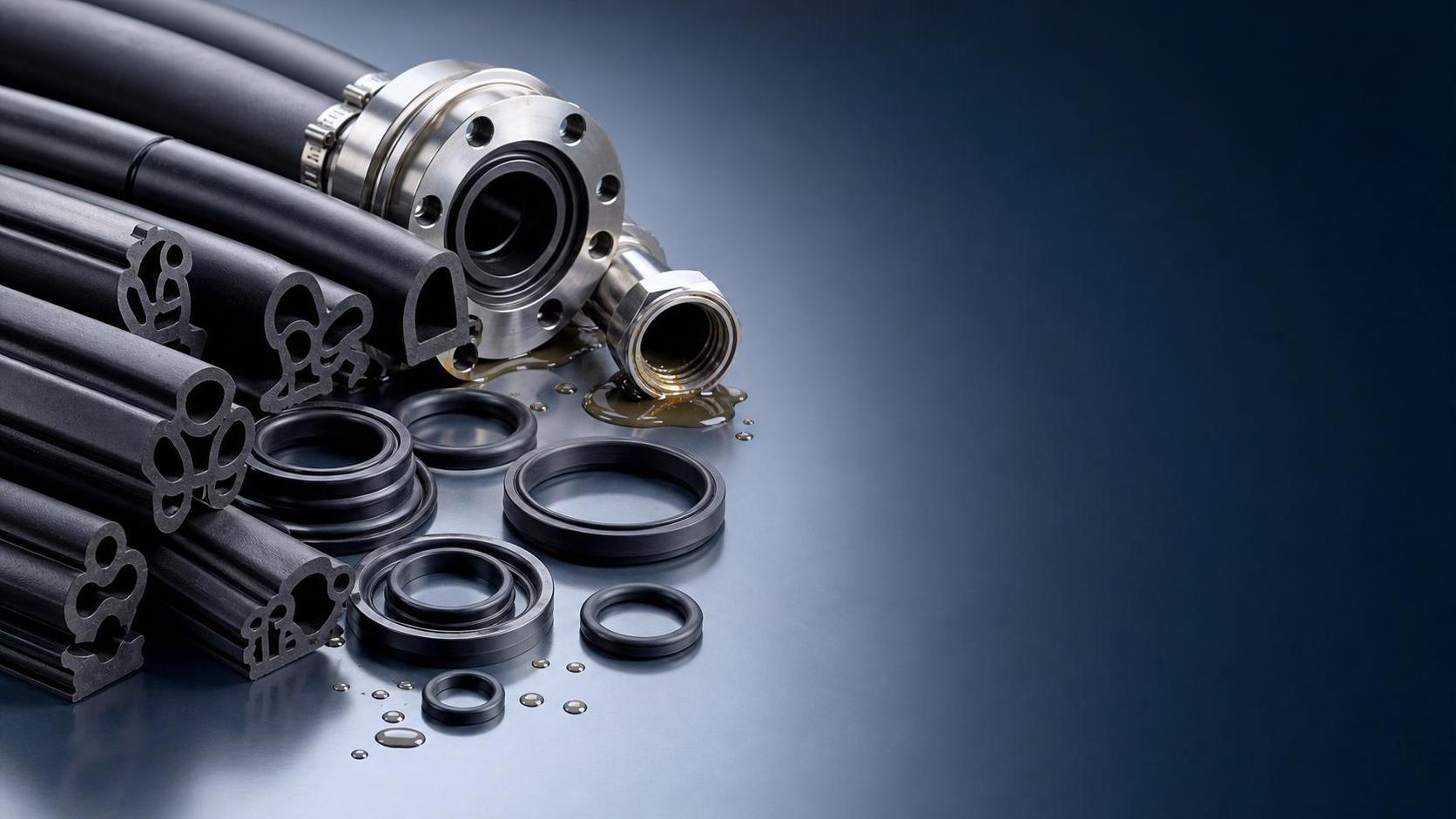 NBR Sealing Strips: How to Choose for Oil and Fuel Exposure