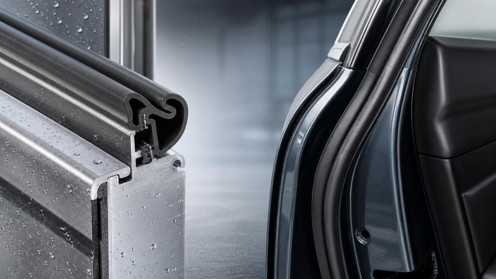 Rubber Sealing Solutions for Dust, Water, and Vibration Control