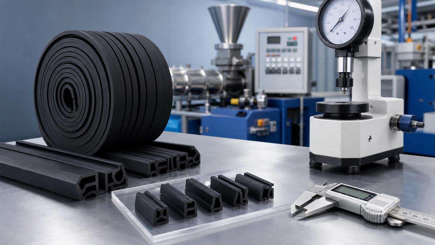 EPDM Rubber Strips Supplier: How to Verify Stable Quality