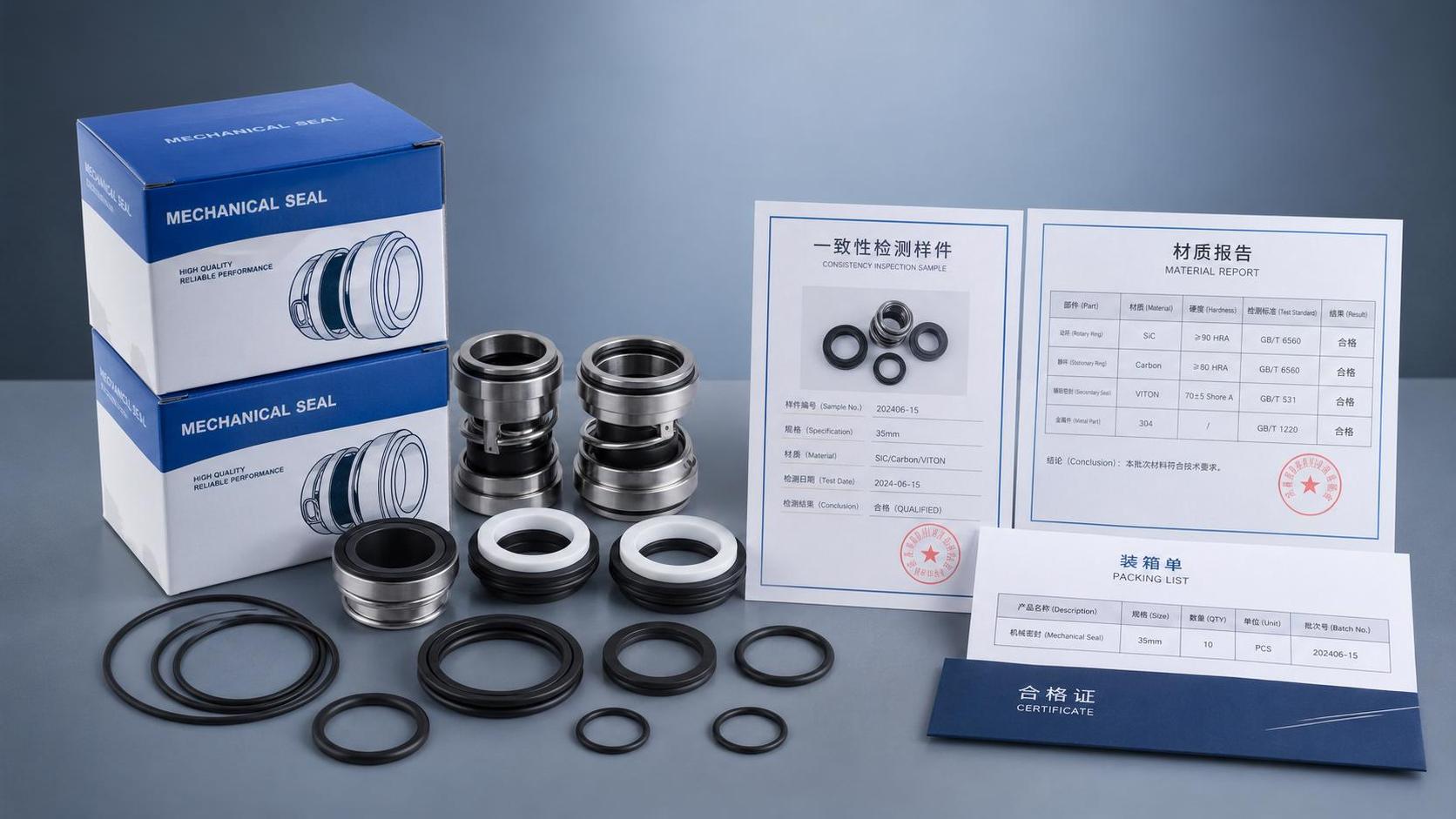 Mechanical Seals Exporter: How to Check Delivery and Compliance Risk
