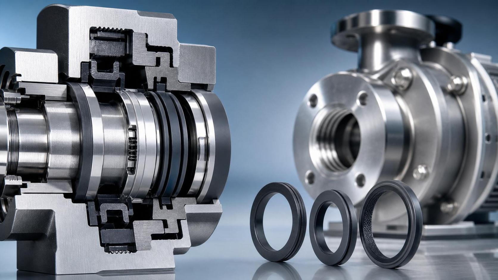 Mechanical Seals for Pumps: Choosing Materials for Longer Runtime